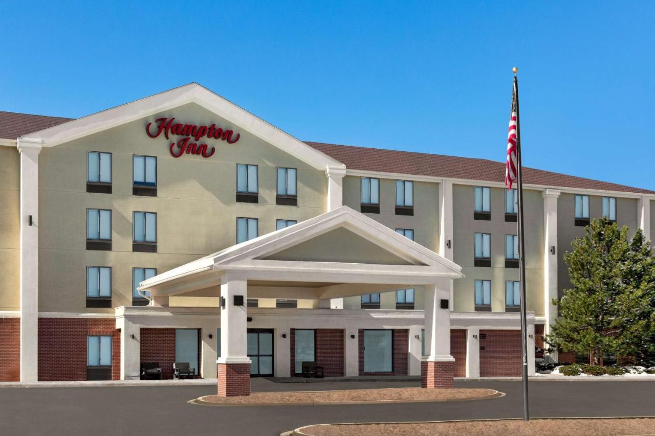 Hampton Inn Denver-West/Golden Exterior foto