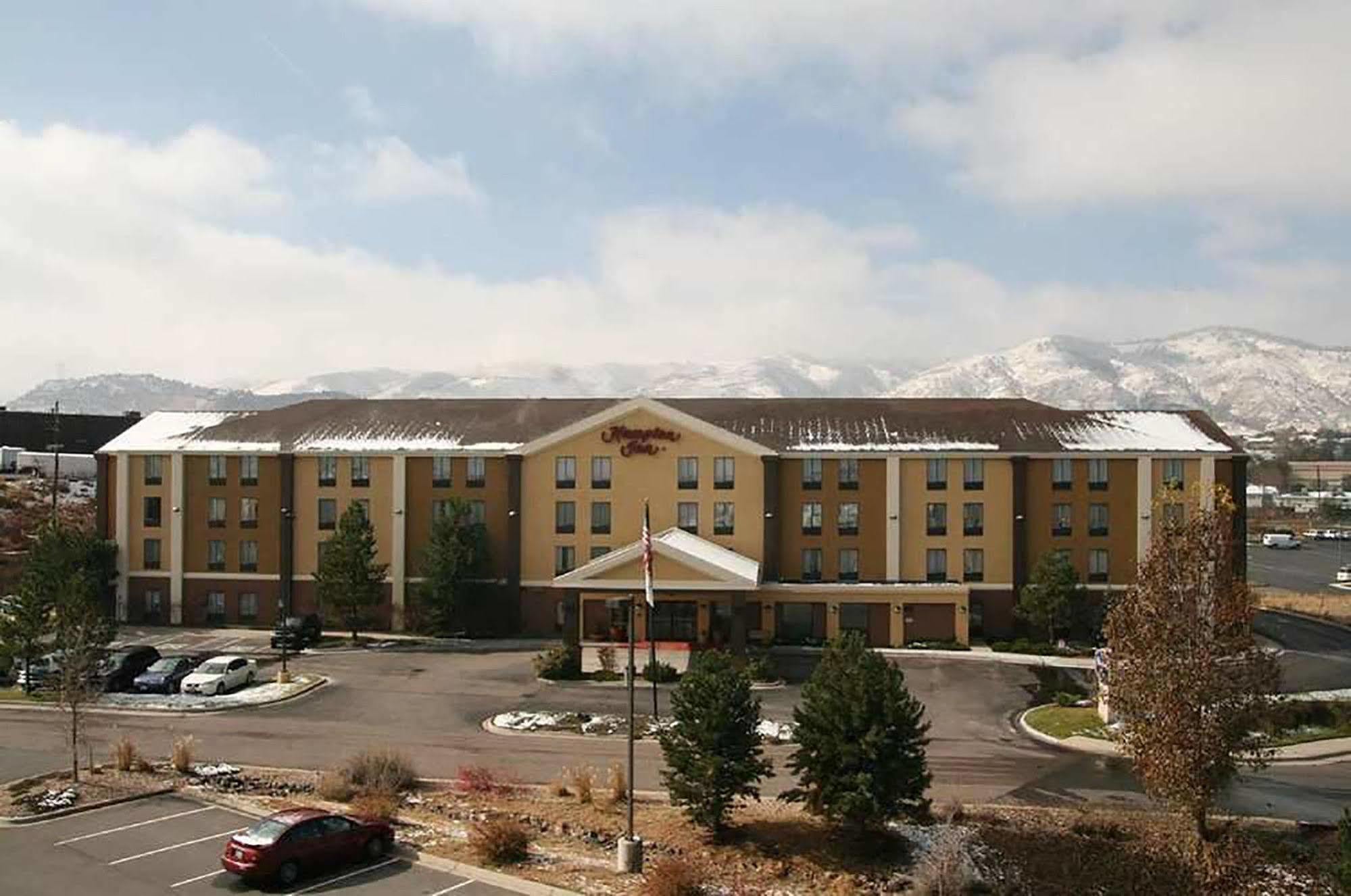 Hampton Inn Denver-West/Golden Exterior foto